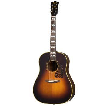 GIBSON 1942 Banner Southern Jumbo Light Aged Vintage Sunburst