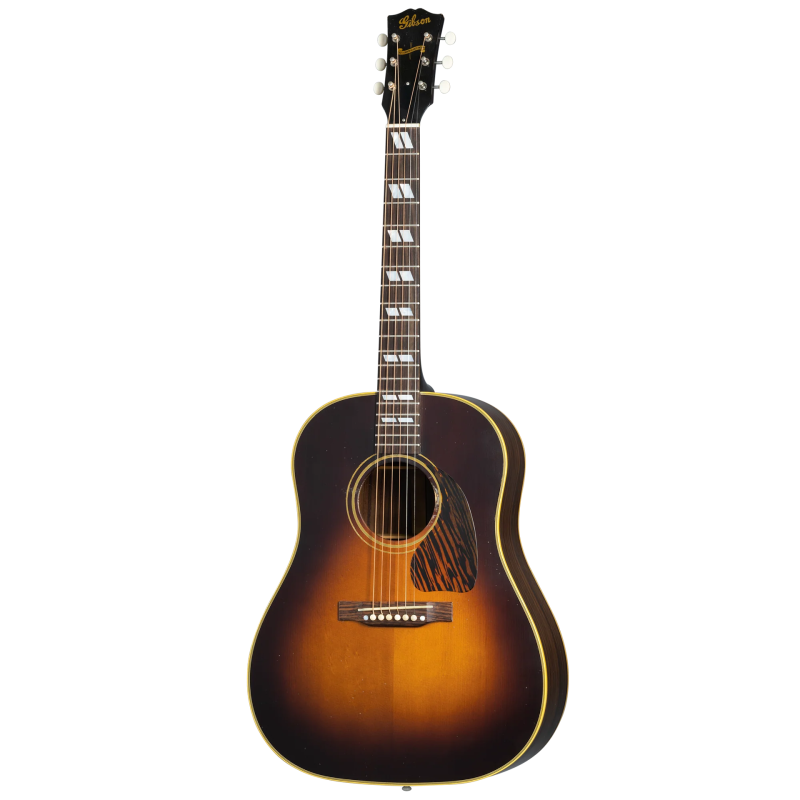 GIBSON 1942 Banner Southern Jumbo Light Aged Vintage Sunburst