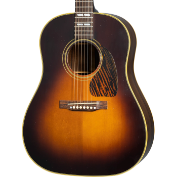 GIBSON 1942 Banner Southern Jumbo Light Aged Vintage Sunburst