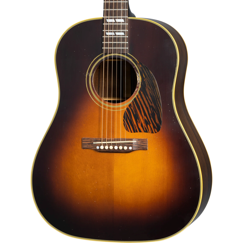 GIBSON 1942 Banner Southern Jumbo Light Aged Vintage Sunburst