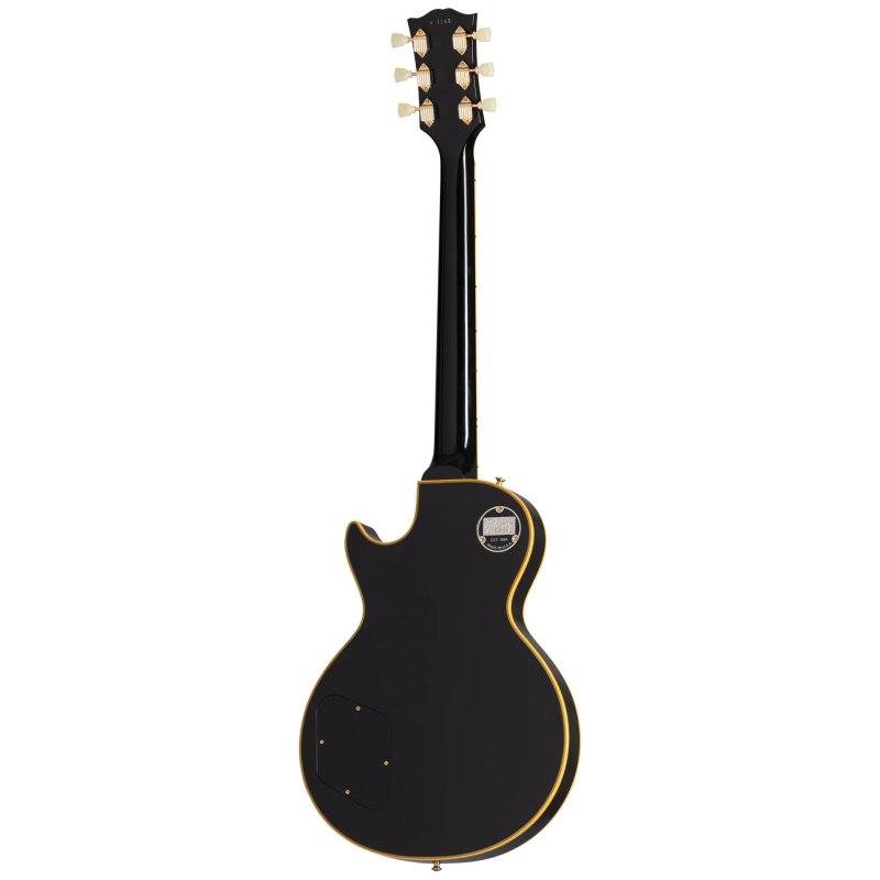 GIBSON 1954 Les Paul Custom Staple Pickup Reissue VOS Ebony