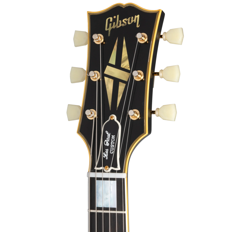 GIBSON 1954 Les Paul Custom Staple Pickup Reissue VOS Ebony