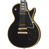GIBSON 1954 Les Paul Custom Staple Pickup Reissue VOS Ebony