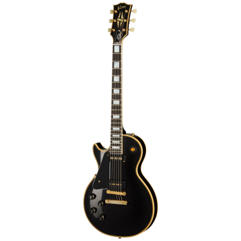 GIBSON 1954 Les Paul Custom Staple Pickup Reissue VOS Gaucher Ebony