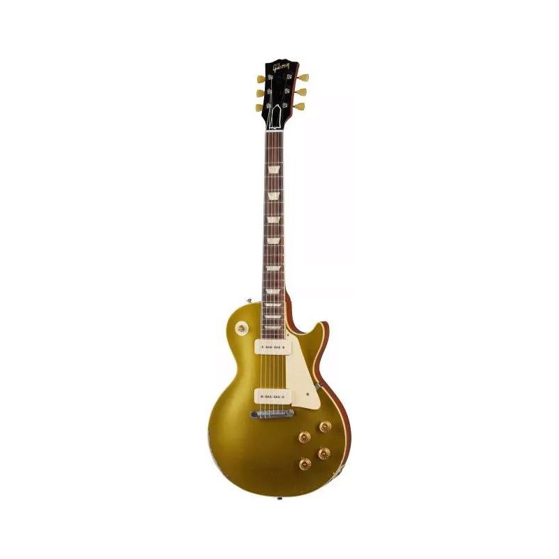 GIBSON 1954 Les Paul Goldtop Reissue Heavy Aged Double Gold
