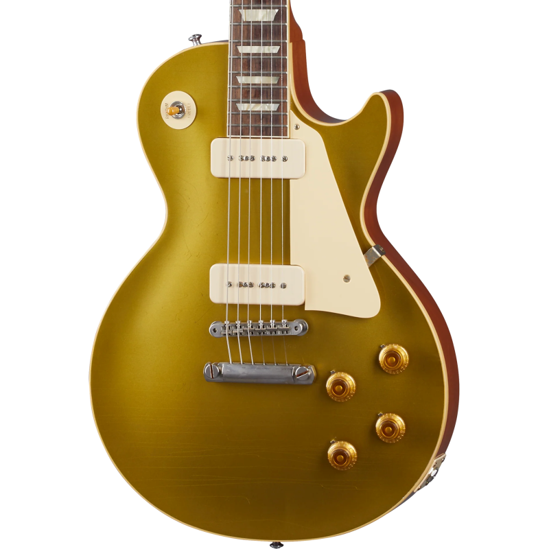GIBSON 1956 Les Paul Goldtop Reissue Ultra Light Aged Double Gold
