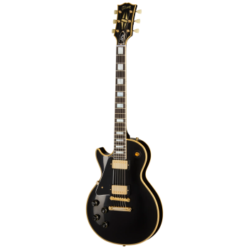 GIBSON 1957 Les Paul Custom Reissue 2-Pickup VOS Gaucher Ebony