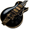 GIBSON 1957 Les Paul Custom Reissue 3-Pickup Bigsby Light Aged Ebony