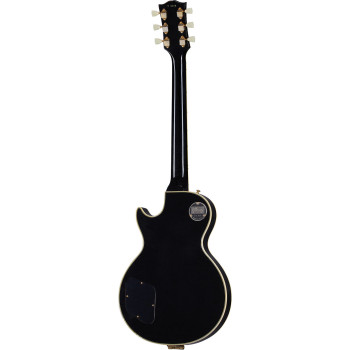 GIBSON 1957 Les Paul Custom Reissue 3-Pickup Bigsby Light Aged Ebony