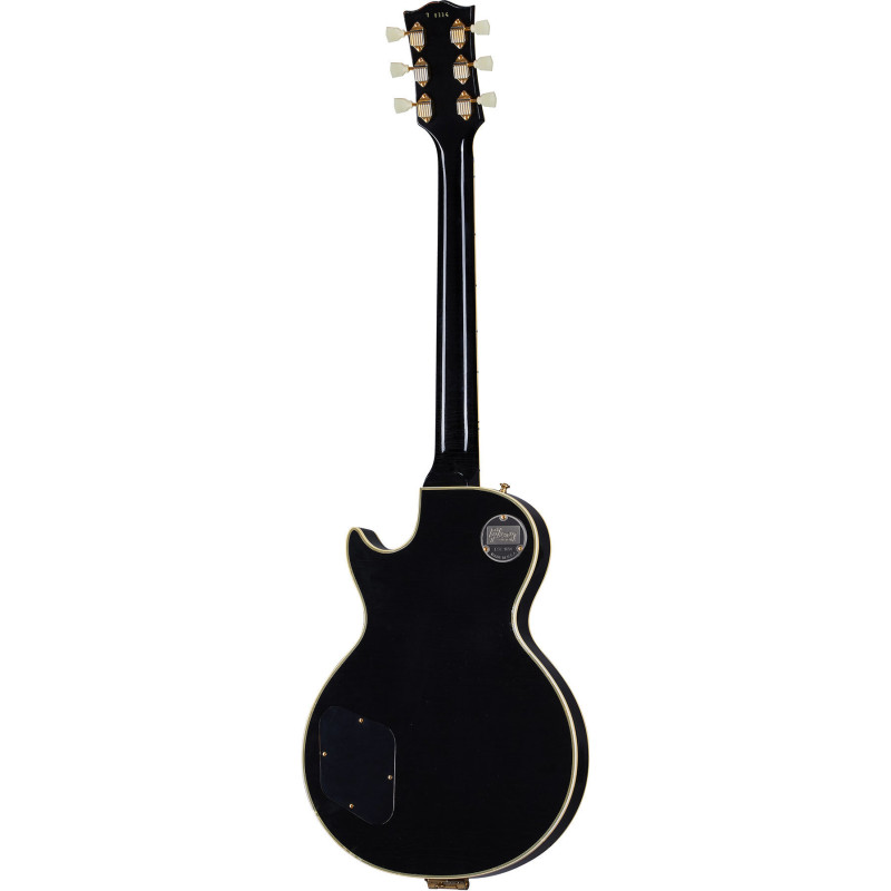 GIBSON 1957 Les Paul Custom Reissue 3-Pickup Bigsby Light Aged Ebony