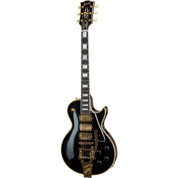 GIBSON 1957 Les Paul Custom Reissue 3-Pickup Bigsby VOS Ebony