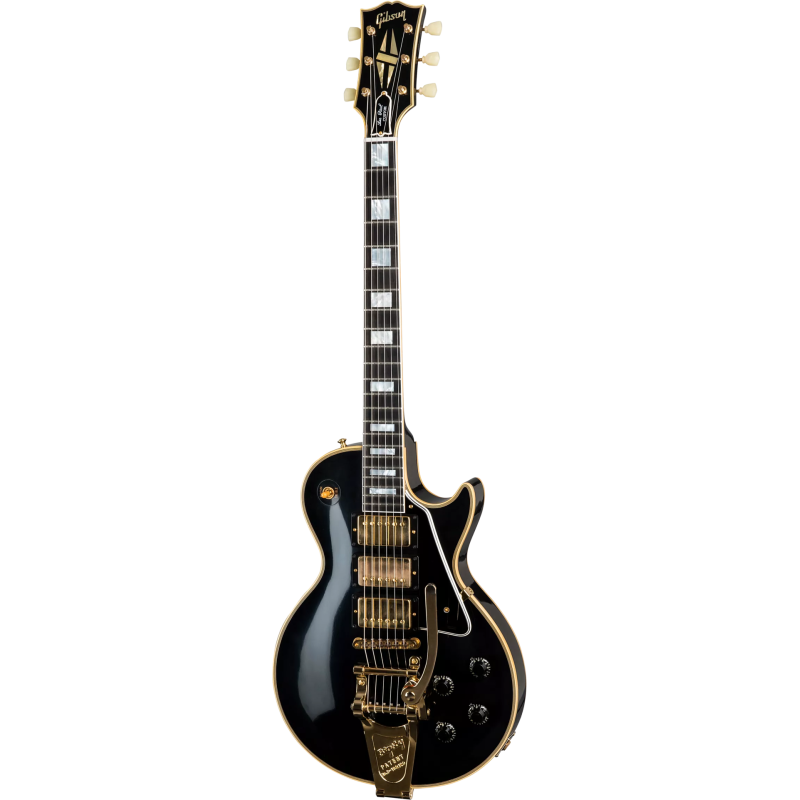 GIBSON 1957 Les Paul Custom Reissue 3-Pickup Bigsby VOS Ebony