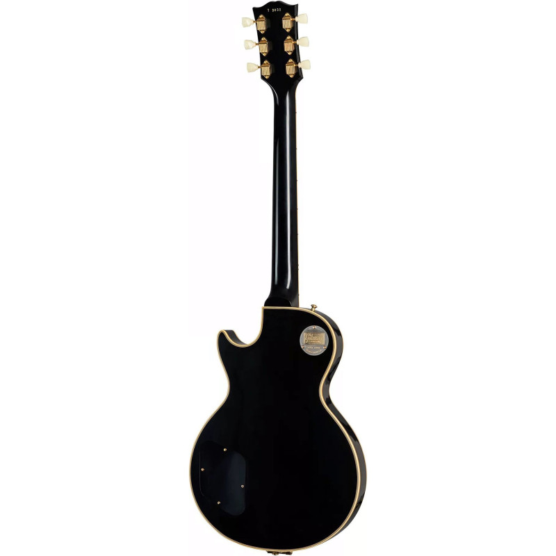 GIBSON 1957 Les Paul Custom Reissue 3-Pickup Bigsby VOS Ebony