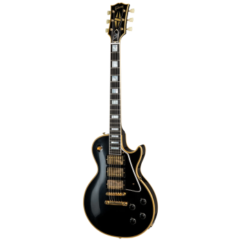 GIBSON 1957 Les Paul Custom Reissue 3-Pickup VOS Ebony