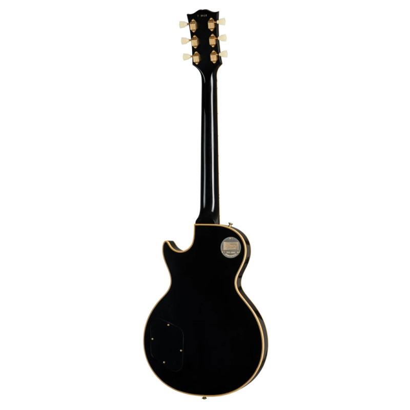 GIBSON 1957 Les Paul Custom Reissue 3-Pickup VOS Ebony