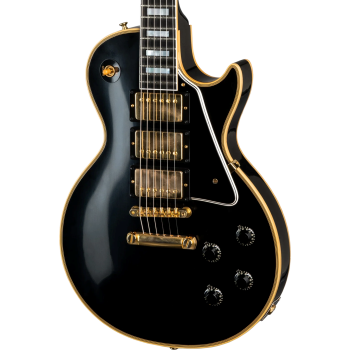 GIBSON 1957 Les Paul Custom Reissue 3-Pickup VOS Ebony