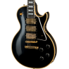 GIBSON 1957 Les Paul Custom Reissue 3-Pickup VOS Ebony