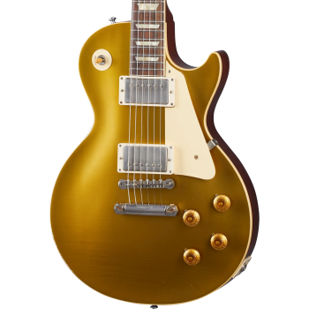 GIBSON 1957 Les Paul Goldtop Darkback Reissue Light Aged Double Gold