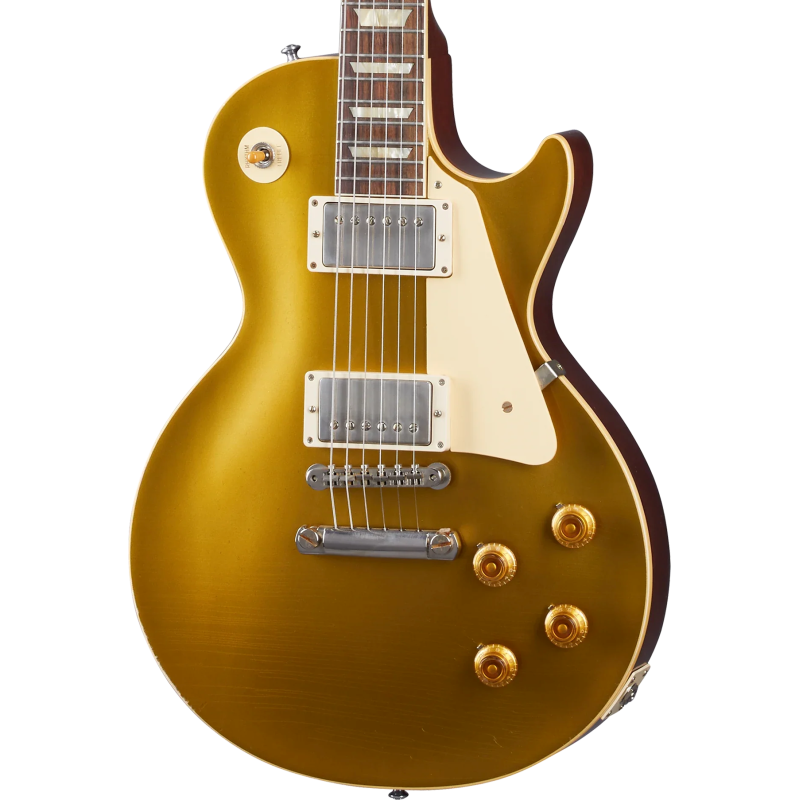 GIBSON 1957 Les Paul Goldtop Darkback Reissue Light Aged Double Gold