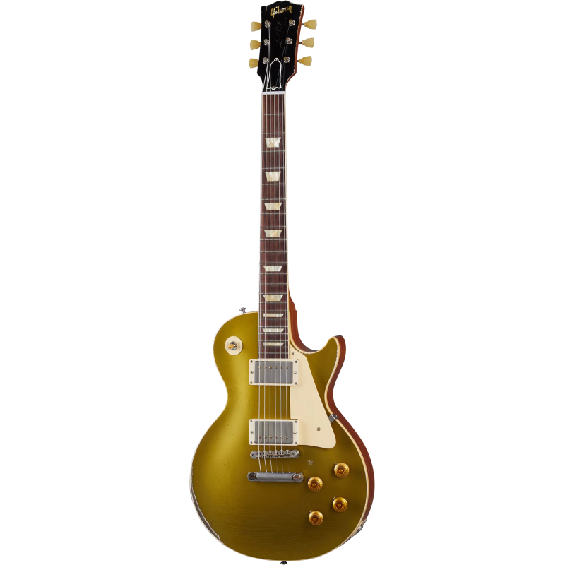 GIBSON 1957 Les Paul Goldtop Reissue Ultra Heavy Aged Double Gold