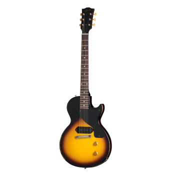 GIBSON 1957 Les Paul Junior Single Cut Reissue Heavy Aged Vintage Sunburst