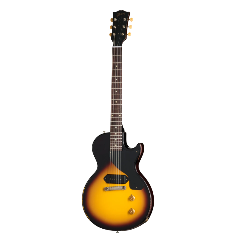 GIBSON 1957 Les Paul Junior Single Cut Reissue Heavy Aged Vintage Sunburst