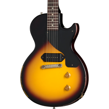 GIBSON 1957 Les Paul Junior Single Cut Reissue Heavy Aged Vintage Sunburst