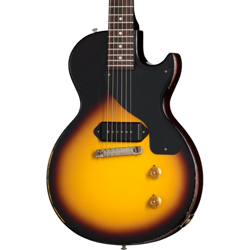 GIBSON 1957 Les Paul Junior Single Cut Reissue Heavy Aged Vintage Sunburst