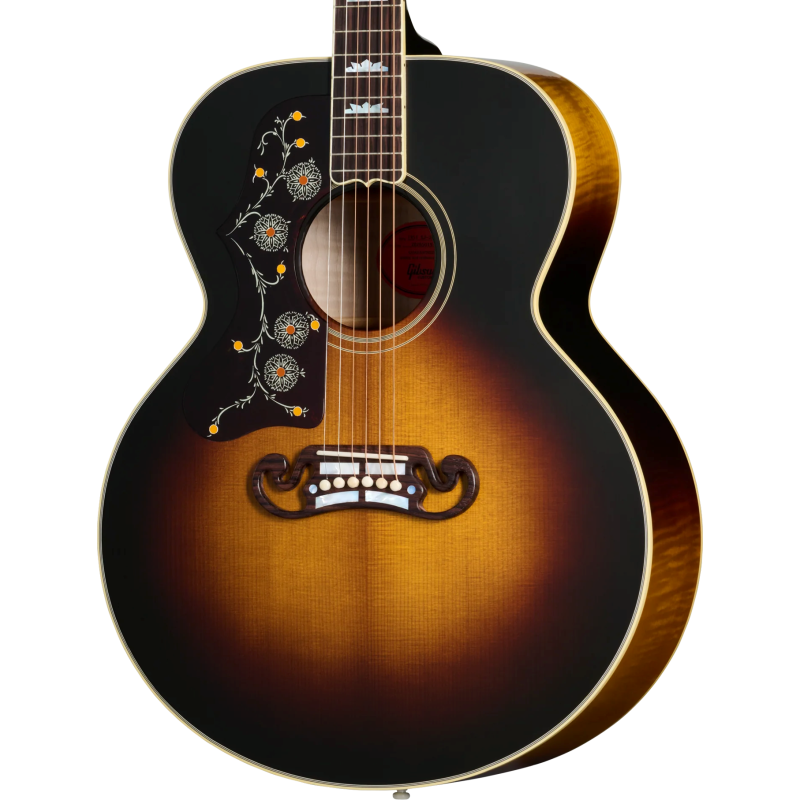 GIBSON 1957 SJ-200 Gaucher Vintage Sunburst