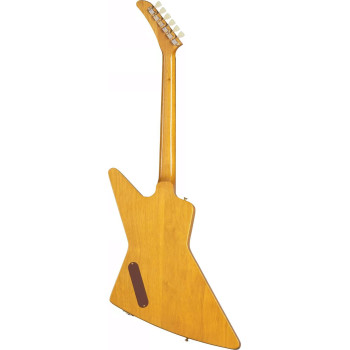 GIBSON 1958 Korina Explorer White Pickguard Natural