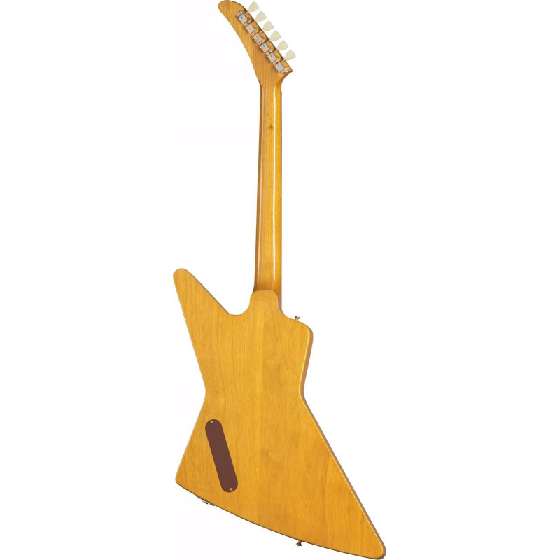 GIBSON 1958 Korina Explorer White Pickguard Natural
