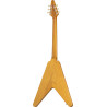 GIBSON 1958 Korina Flying V Black Pickguard Natural
