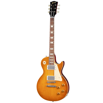 GIBSON 1958 Les Paul Standard Reissue Light Aged Lemon Burst
