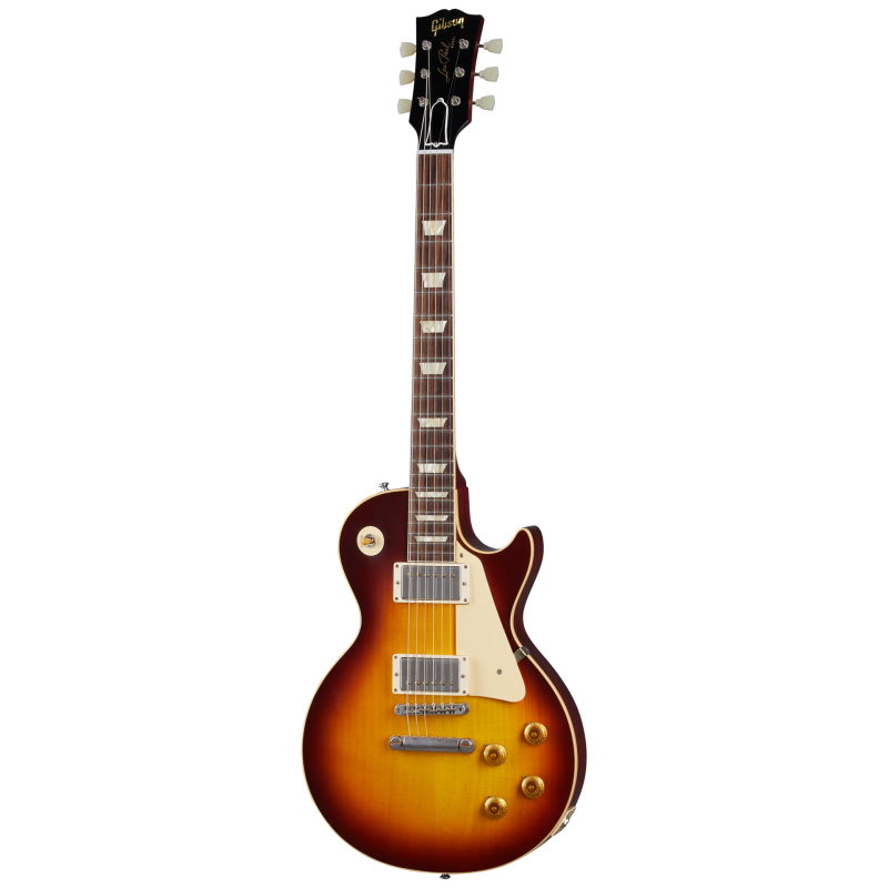 GIBSON 1958 Les Paul Standard Reissue Ultra Light Aged Bourbon Burst