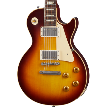 GIBSON 1958 Les Paul Standard Reissue Ultra Light Aged Bourbon Burst