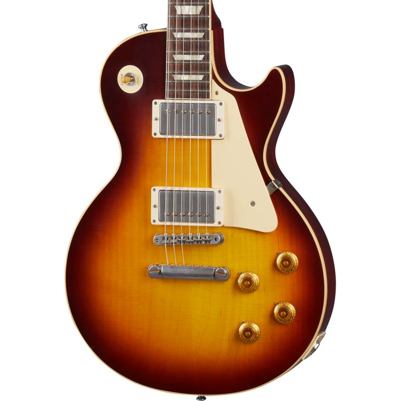 GIBSON 1958 Les Paul Standard Reissue Ultra Light Aged Bourbon Burst