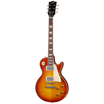 GIBSON 1958 Les Paul Standard Reissue Ultra Light Aged Washed Cherry Sunburst