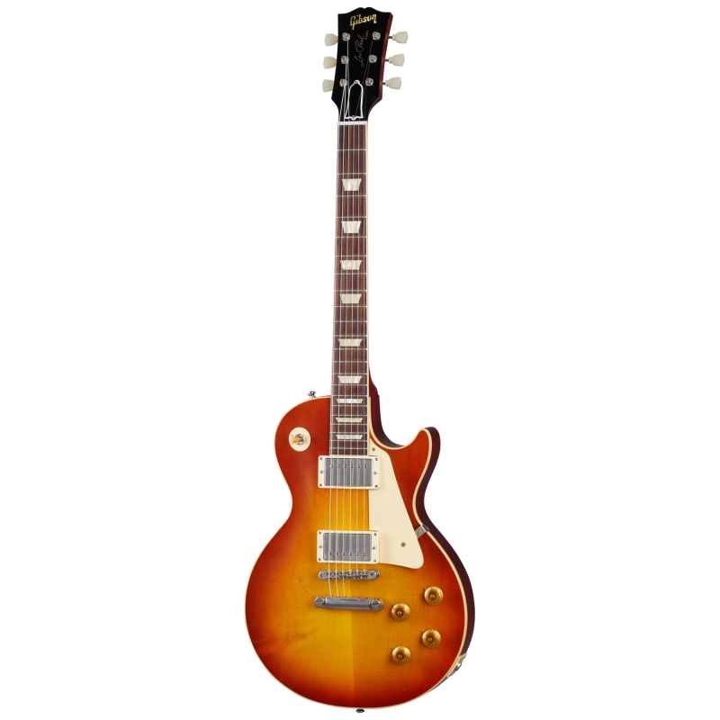 GIBSON 1958 Les Paul Standard Reissue Ultra Light Aged Washed Cherry Sunburst
