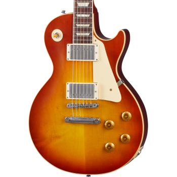 GIBSON 1958 Les Paul Standard Reissue Ultra Light Aged Washed Cherry Sunburst