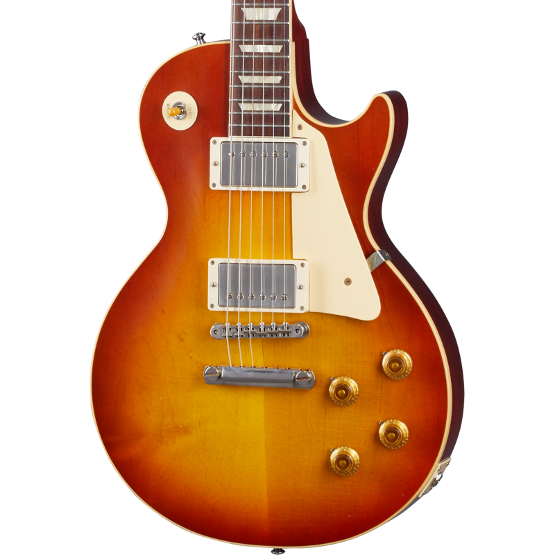GIBSON 1958 Les Paul Standard Reissue Ultra Light Aged Washed Cherry Sunburst