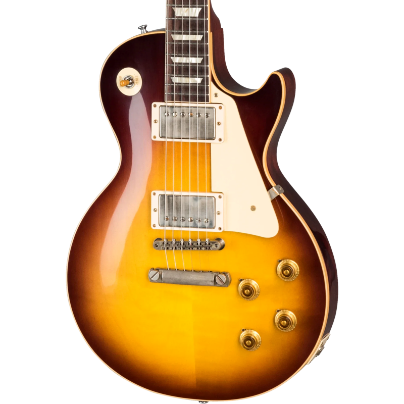 GIBSON 1958 Les Paul Standard Reissue VOS Bourbon Burst
