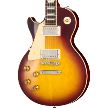 GIBSON 1958 Les Paul Standard Reissue VOS Gaucher Bourbon Burst