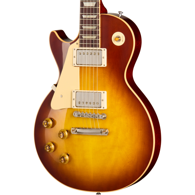 GIBSON 1958 Les Paul Standard Reissue VOS Gaucher Iced Tea Burst