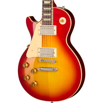GIBSON 1958 Les Paul Standard Reissue VOS Gaucher Washed Cherry Sunburst