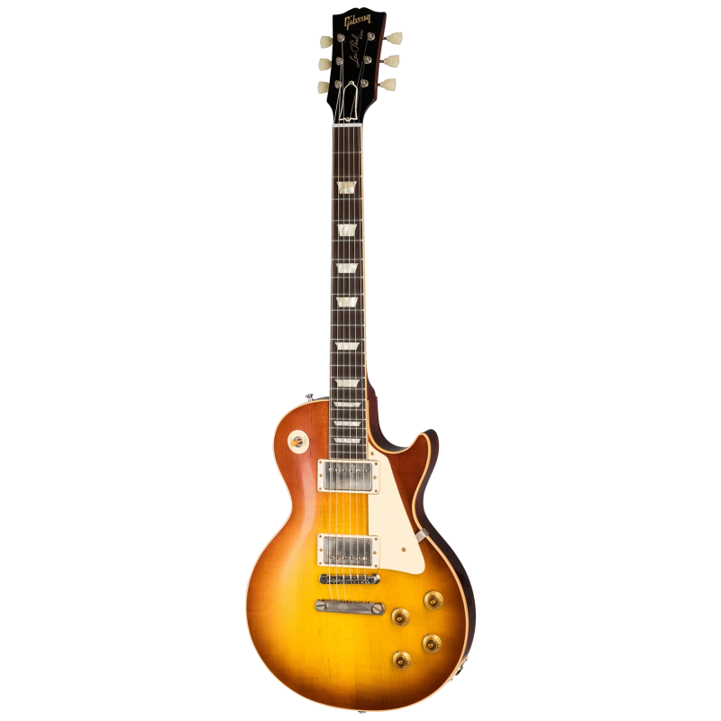 GIBSON 1958 Les Paul Standard Reissue VOS Iced Tea Burst