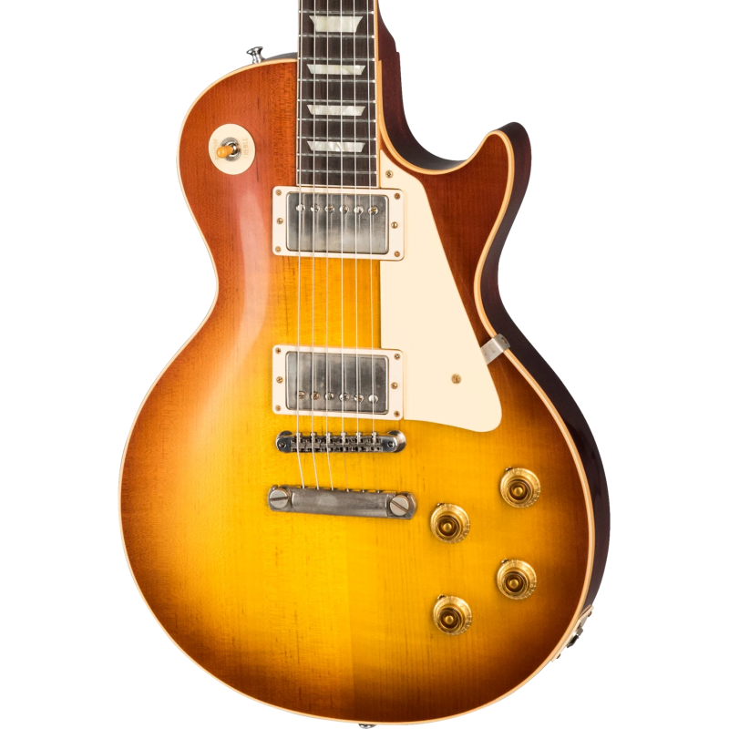GIBSON 1958 Les Paul Standard Reissue VOS Iced Tea Burst