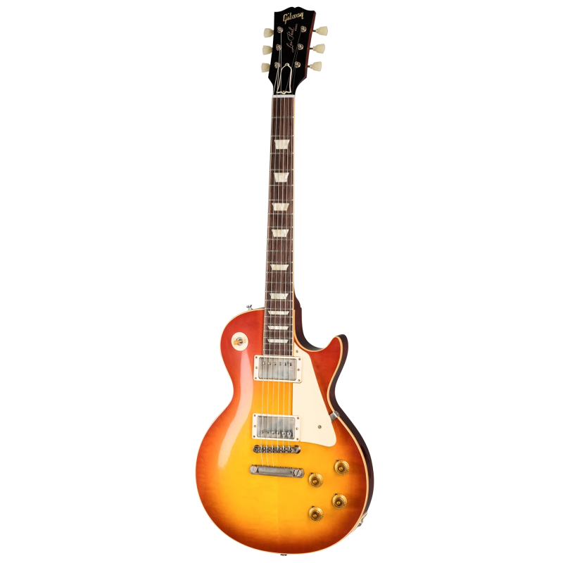 GIBSON 1958 Les Paul Standard Reissue VOS Washed Cherry Sunburst
