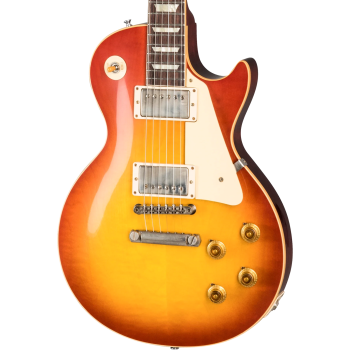 GIBSON 1958 Les Paul Standard Reissue VOS Washed Cherry Sunburst