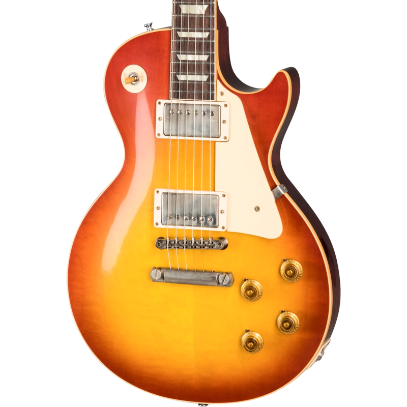 GIBSON 1958 Les Paul Standard Reissue VOS Washed Cherry Sunburst