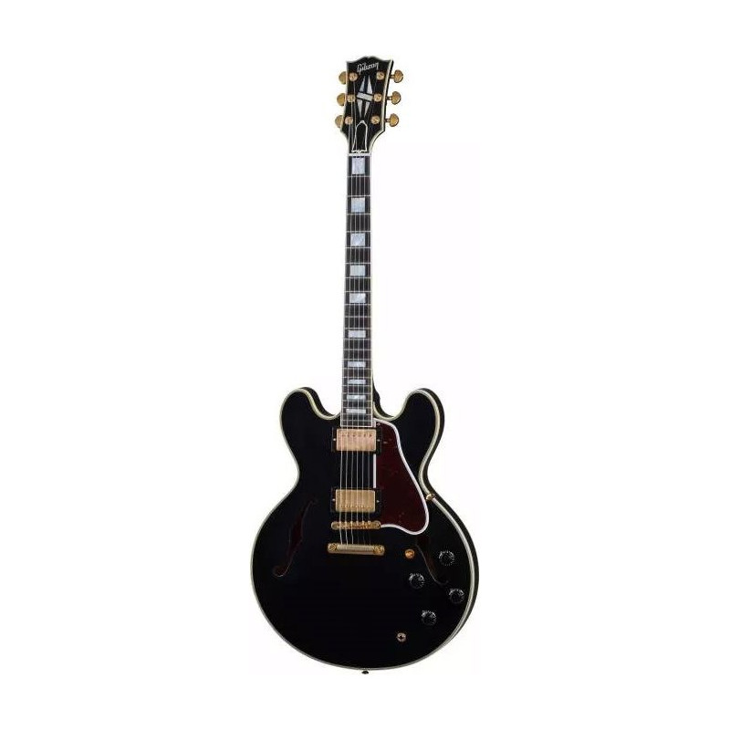 GIBSON 1959 ES-355 Reissue Stop Bar Ultra Light Aged Ebony